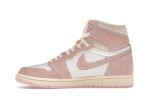 (Free Shipping)Jordan 1 Retro High OG Atmosphere Pink (Women's) FD2596-600