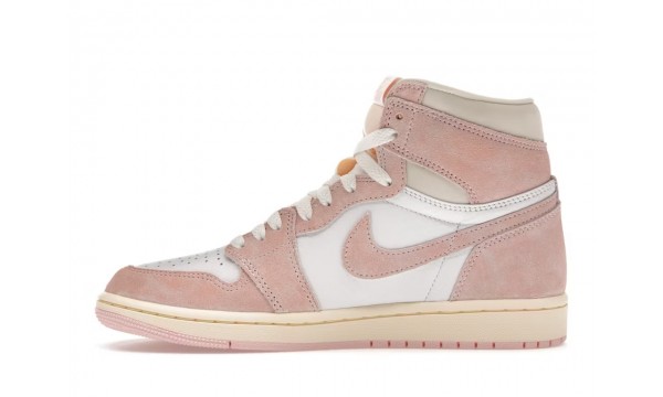 (Free Shipping)Jordan 1 Retro High OG Atmosphere Pink (Women's) FD2596-600