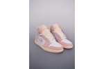 (Free Shipping)Jordan 1 Retro High OG Atmosphere Pink (Women's) FD2596-600