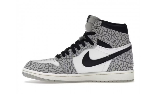 (Free Shipping)Jordan 1 Retro High OG White Cement DZ5485-052