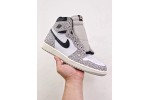 (Free Shipping)Jordan 1 Retro High OG White Cement DZ5485-052