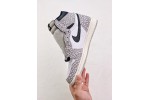 (Free Shipping)Jordan 1 Retro High OG White Cement DZ5485-052