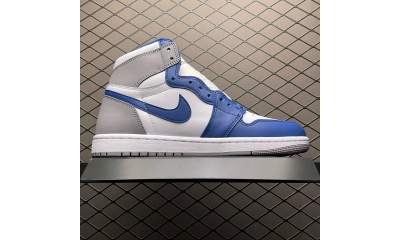 (Free Shipping)Air Jordan 1 High OG True Blue  DZ5485-410