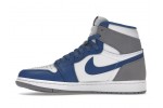 (Free Shipping)Air Jordan 1 High OG True Blue  DZ5485-410