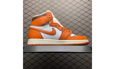 (Free Shipping)Jordan 1 Retro High OG Starfish (W) DO9369-101