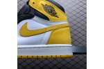 (Free Shipping)Jordan 1 Retro High Yellow Ochre 555088-109