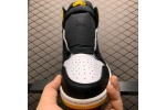 (Free Shipping)Jordan 1 Retro High Yellow Ochre 555088-109