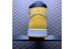 (Free Shipping)Jordan 1 Retro High Yellow Ochre 555088-109