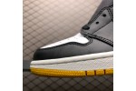 (Free Shipping)Jordan 1 Retro High Yellow Ochre 555088-109