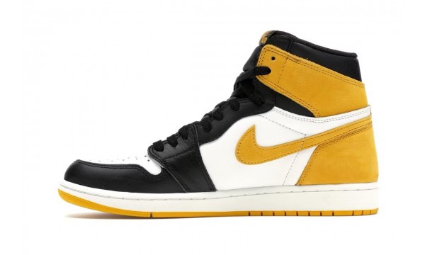 (Free Shipping)Jordan 1 Retro High Yellow Ochre 555088-109