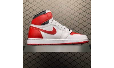 (Free Shipping)Jordan 1 Retro High OG Heritage 555088-161