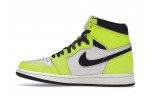 (Free Shipping)Air Jordan 1 High OG 'Volt' 555088-702