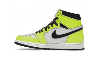 (Free Shipping)Air Jordan 1 High OG 'Volt' 555088-702