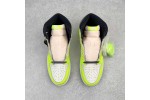 (Free Shipping)Air Jordan 1 High OG 'Volt' 555088-702