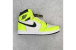 (Free Shipping)Air Jordan 1 High OG 'Volt' 555088-702