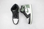 (Free Shipping)Jordan 1 Retro High Clay Green 555088-135