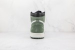 (Free Shipping)Jordan 1 Retro High Clay Green 555088-135