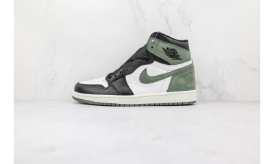 (Free Shipping)Jordan 1 Retro High Clay Green 555088-135