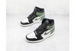 (Free Shipping)Jordan 1 Retro High Clay Green 555088-135