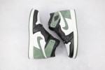 (Free Shipping)Jordan 1 Retro High Clay Green 555088-135