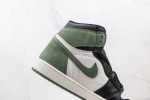 (Free Shipping)Jordan 1 Retro High Clay Green 555088-135