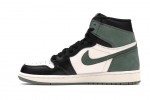 (Free Shipping)Jordan 1 Retro High Clay Green 555088-135