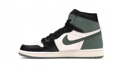 (Free Shipping)Jordan 1 Retro High Clay Green 555088-135