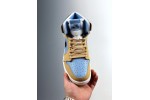 (Free Shipping)Jordan 1 High Zoom Air CMFT Psychic Blue (W) CT0979-400