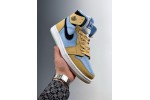 (Free Shipping)Jordan 1 High Zoom Air CMFT Psychic Blue (W) CT0979-400