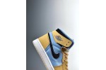 (Free Shipping)Jordan 1 High Zoom Air CMFT Psychic Blue (W) CT0979-400