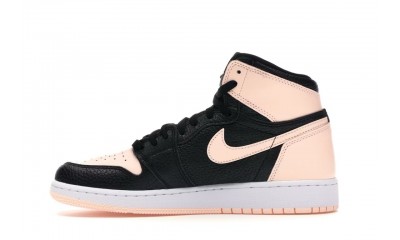 (Free Shipping)Jordan 1 Retro High Black Crimson Tint (GS) 575441-081