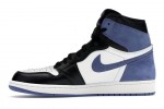 (Free Shipping)Jordan 1 Retro High Blue Moon  555088-115