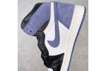 (Free Shipping)Jordan 1 Retro High Blue Moon  555088-115