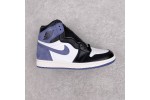 (Free Shipping)Jordan 1 Retro High Blue Moon  555088-115