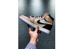 (Free Shipping)Jordan 1 Retro High Black Mushroom (W) AH7389-003