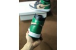 (Free Shipping)Jordan 1 Retro High Bio Beige Anthracite Mystic Green (W) AH7389-203