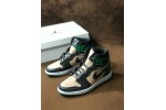 (Free Shipping)Jordan 1 Retro High Bio Beige Anthracite Mystic Green (W) AH7389-203