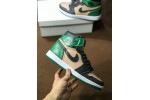 (Free Shipping)Jordan 1 Retro High Bio Beige Anthracite Mystic Green (W) AH7389-203