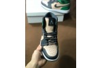 (Free Shipping)Jordan 1 Retro High Bio Beige Anthracite Mystic Green (W) AH7389-203