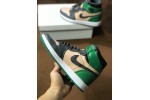 (Free Shipping)Jordan 1 Retro High Bio Beige Anthracite Mystic Green (W) AH7389-203