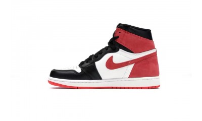 (Free Shipping)Jordan 1 Retro High Track Red 555088-112