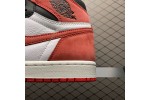 (Free Shipping)Jordan 1 Retro High Track Red 555088-112