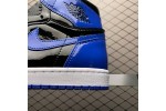 (Free Shipping)Air Jordan 1 High OG “Dark Marina Blue” 555088-404