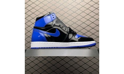 (Free Shipping)Air Jordan 1 High OG “Dark Marina Blue” 555088-404