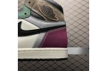 (Free Shipping)Air Jordan 1 High OG 'Hand Crafted' DH3097-001