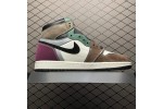 (Free Shipping)Air Jordan 1 High OG 'Hand Crafted' DH3097-001