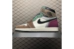 (Free Shipping)Air Jordan 1 High OG 'Hand Crafted' DH3097-001