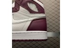 (Free Shipping)Jordan 1 Retro High OG Bordeaux 555088-611