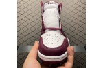 (Free Shipping)Jordan 1 Retro High OG Bordeaux 555088-611