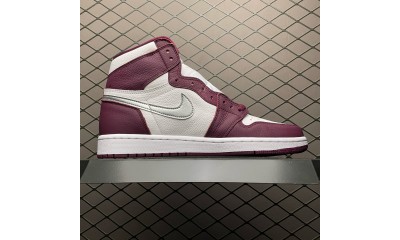 (Free Shipping)Jordan 1 Retro High OG Bordeaux 555088-611